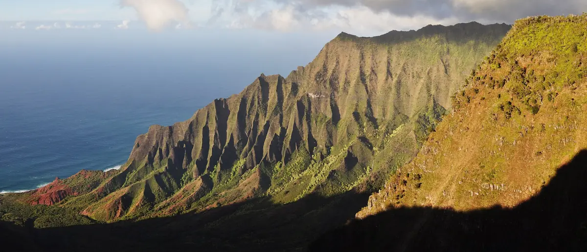 Kalalau Valley from the Kalalau Lookout