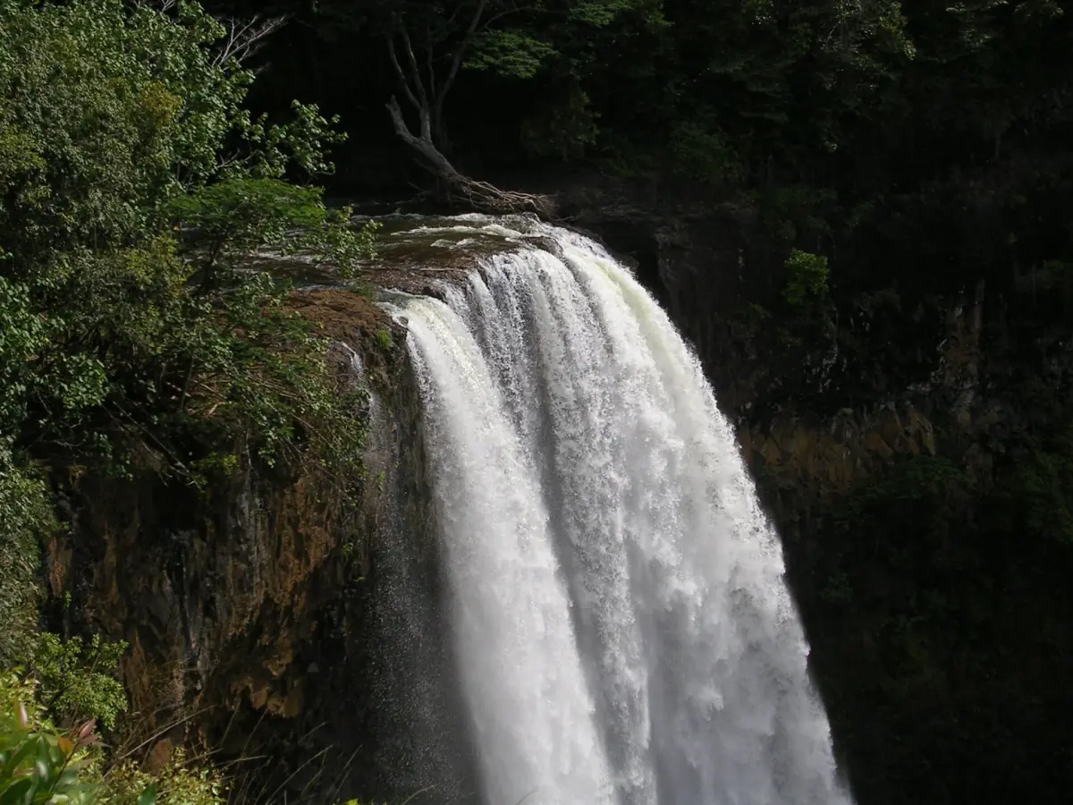 Wailua Falls on Kauai